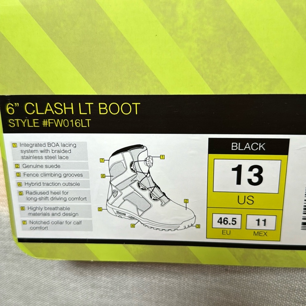 Blauer 6” Clash LT Boot